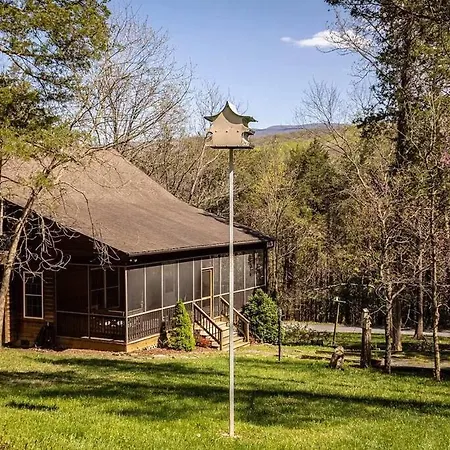 Cozy Cabin W/ Indoor Fireplace & Tranquil Views Luray Exterior photo