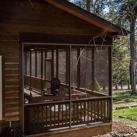 Cozy Cabin W/ Indoor Fireplace & Tranquil Views Luray Exterior photo